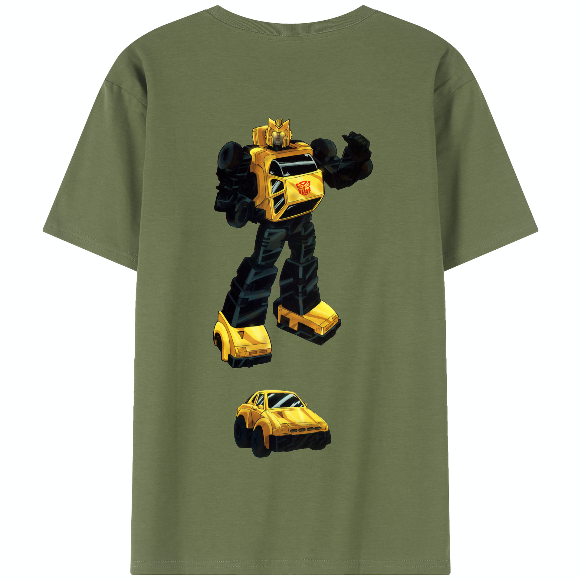 （画像用）  綿100％半袖Tシャツ（背面プリント）
